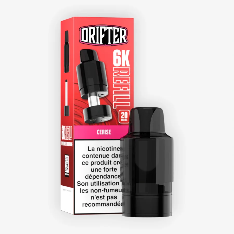 Recharge Drifter Bar 6000 20 mg - Drifter