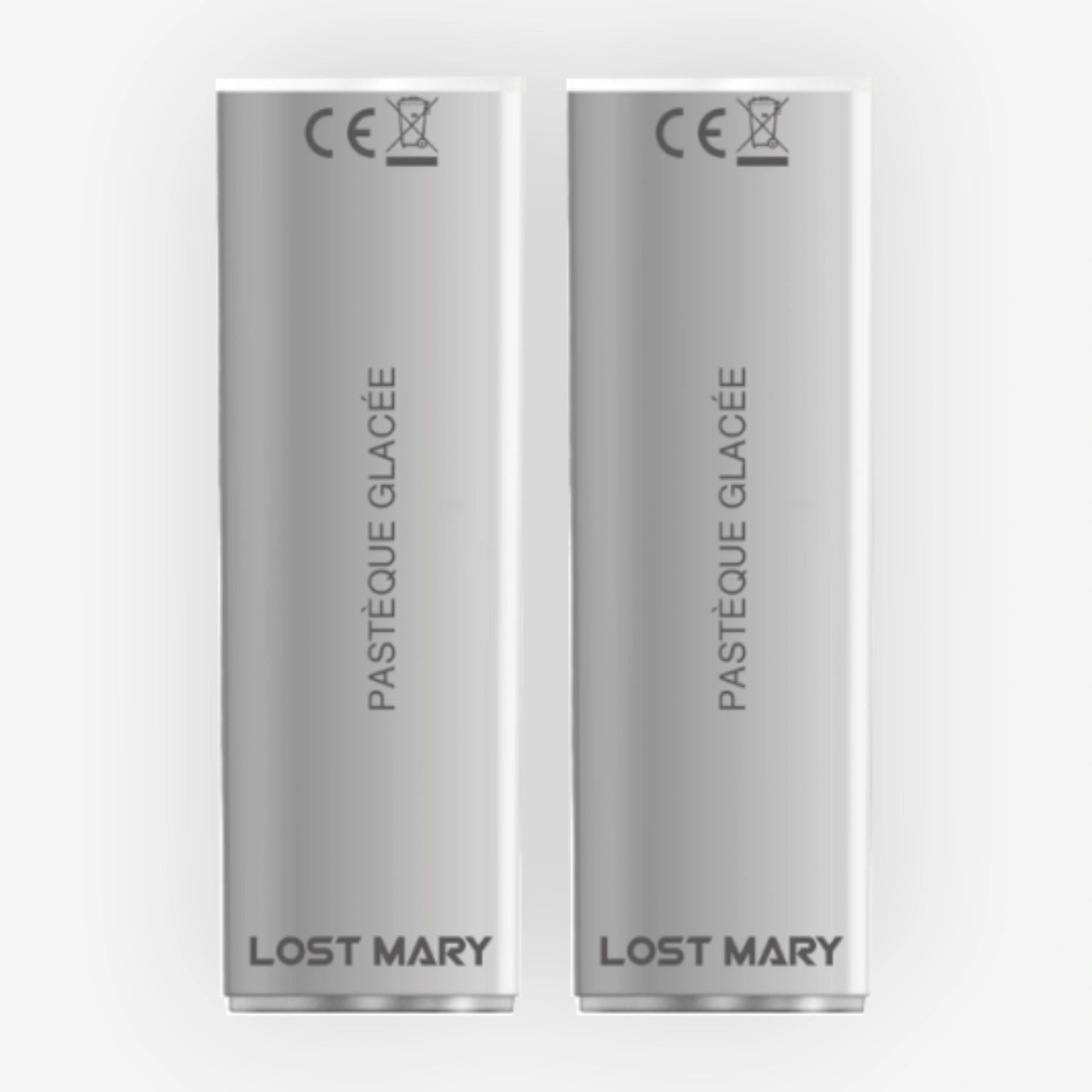 Pack de 2 pods 4en1 Pasteque Glacee 2ml 20mg Lost Mary