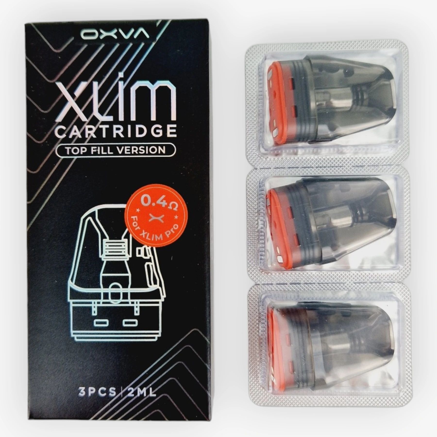 Cartouche Xlim V2 Top Fill (x3) - Oxva