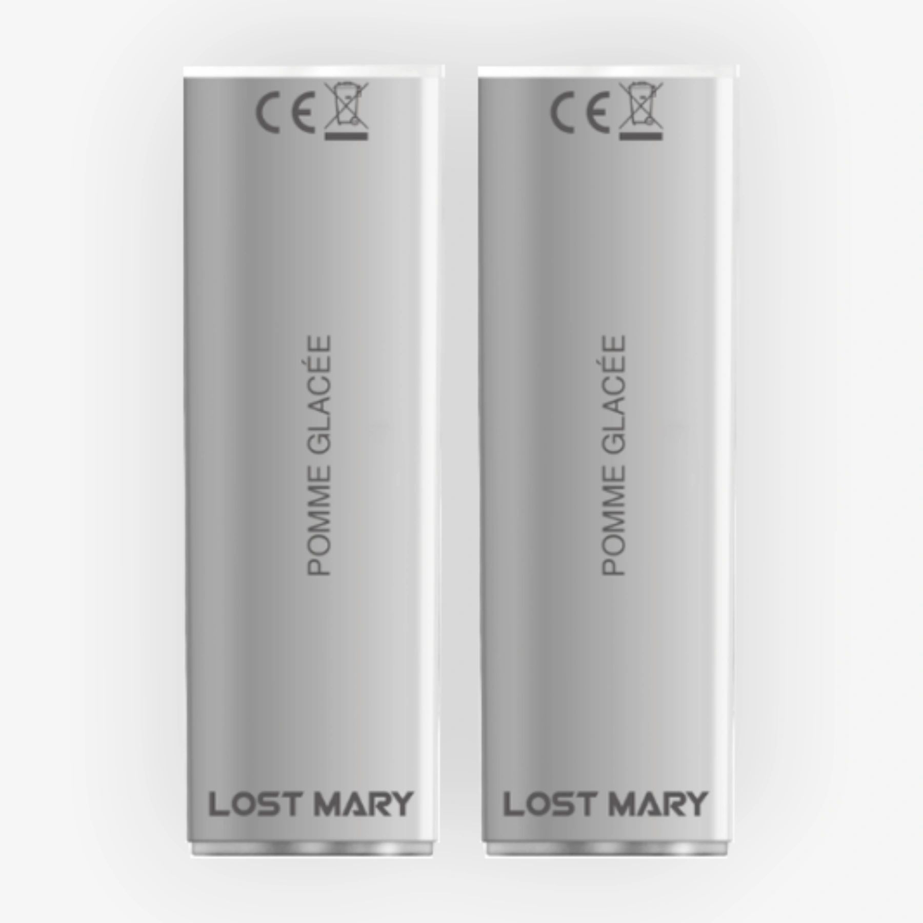 Pack de 2 pods 4en1 Pomme Glacee 2ml 20mg Lost Mary