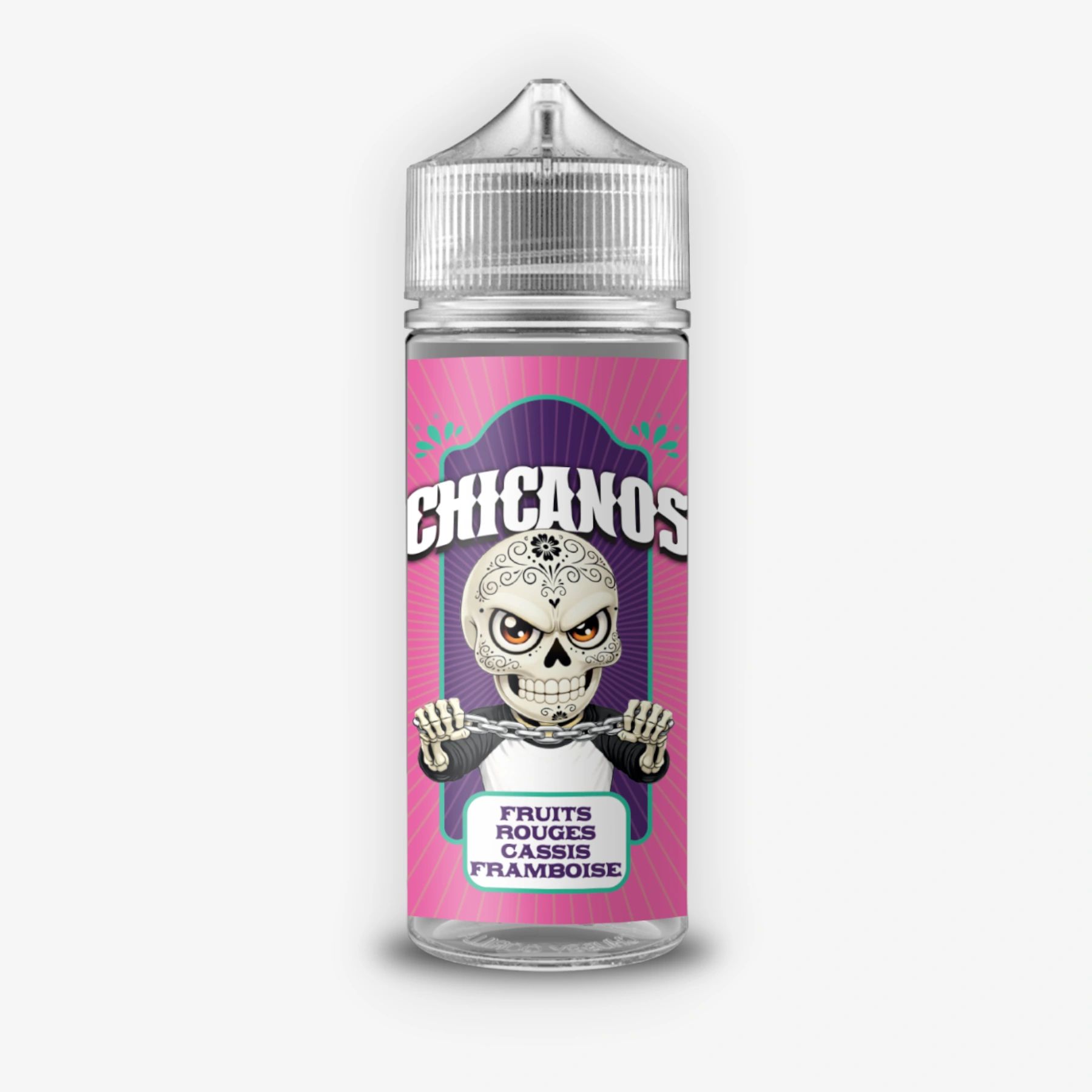 Fruits Rouges Cassis Framboise ZHC Mix Series Chicanos 100ml 00mg
