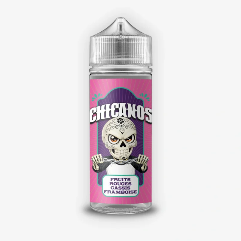 Fruits Rouges Cassis Framboise ZHC Mix Series Chicanos 100ml 00mg