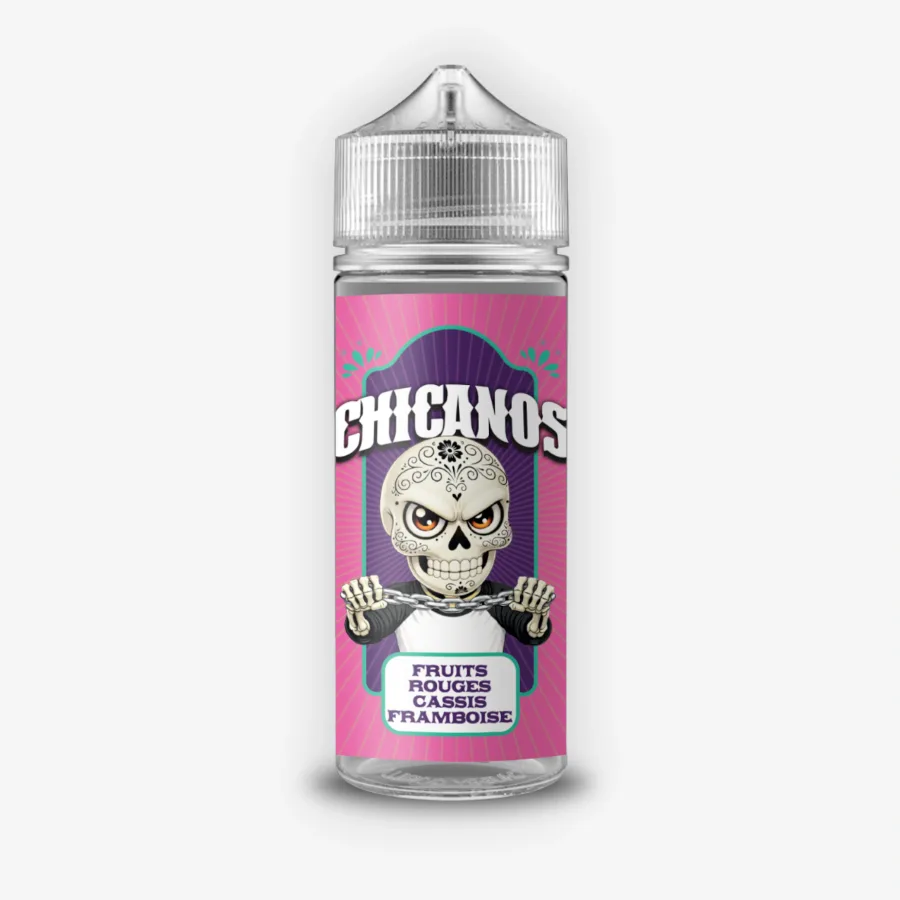 Fruits Rouges Cassis Framboise ZHC Mix Series Chicanos 100ml 00mg