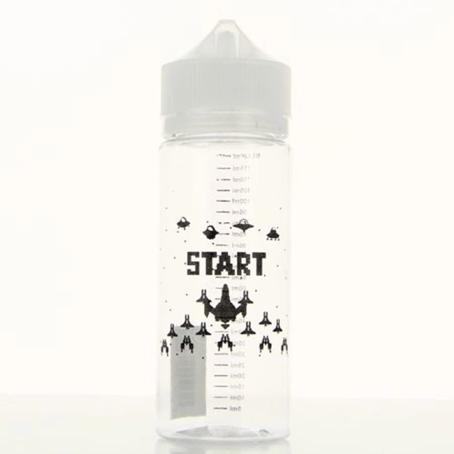 Fiole vide Chubby avec graduation N10 Start 120ml DIY UP