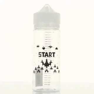 Fiole vide Chubby avec graduation N10 Start 120ml DIY UP