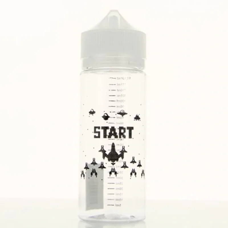 Fiole vide Chubby avec graduation N10 Start 120ml DIY UP