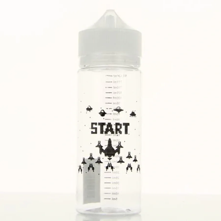 Fiole vide Chubby avec graduation N10 Start 120ml DIY UP