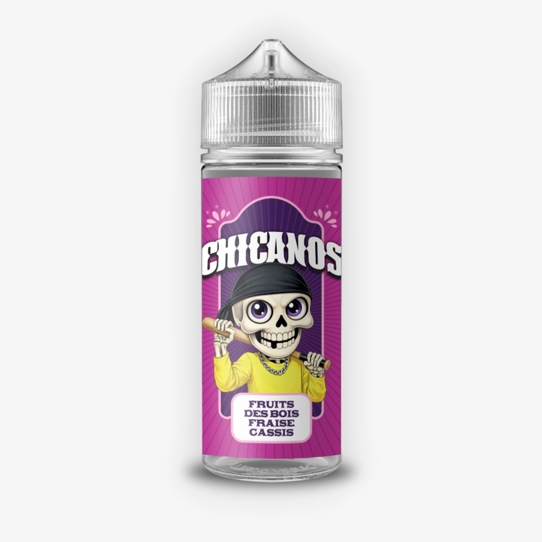 Fruits Des Bois Fraise Cassis ZHC Mix Series Chicanos 100ml 00mg