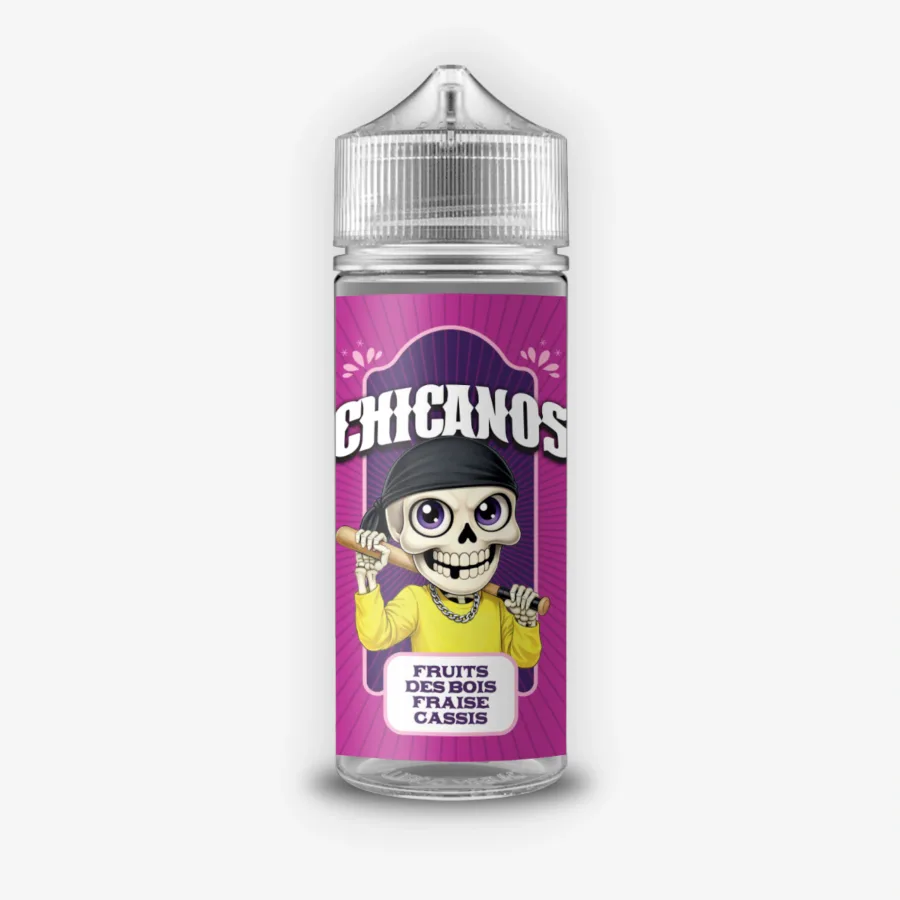 Fruits Des Bois Fraise Cassis ZHC Mix Series Chicanos 100ml 00mg