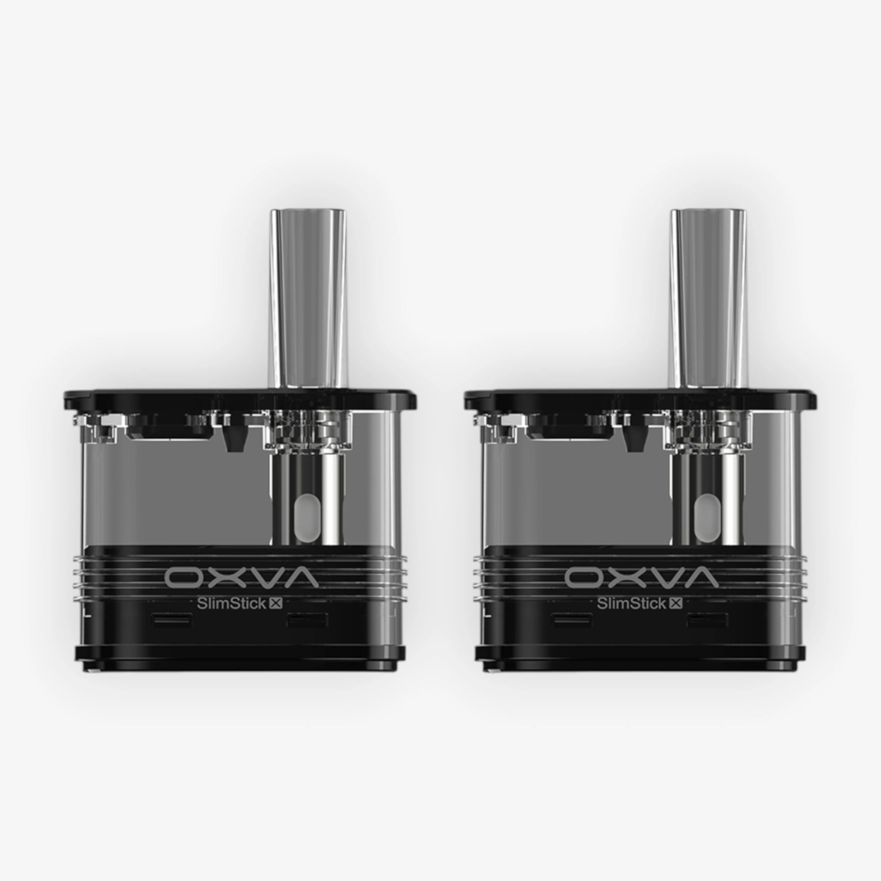 Pack de 2 Pods 2ml + resistance 1ohm SlimStick X Oxva
