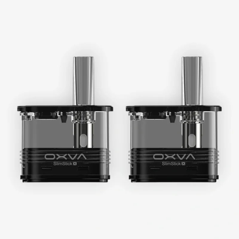 Pack de 2 Pods 2ml + resistance 1ohm SlimStick X Oxva