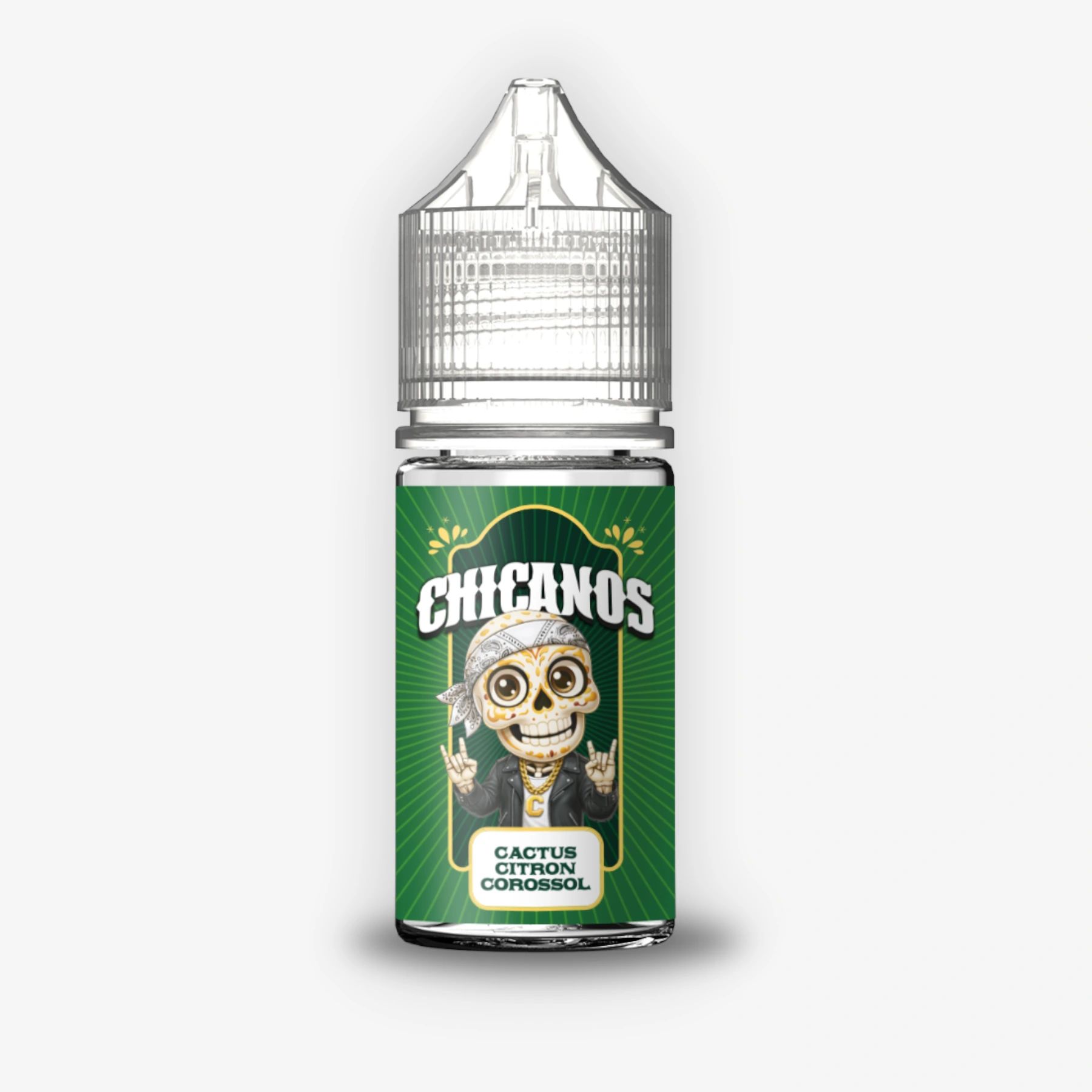 Cactus Citron Corossol Concentre Chicanos 30ml
