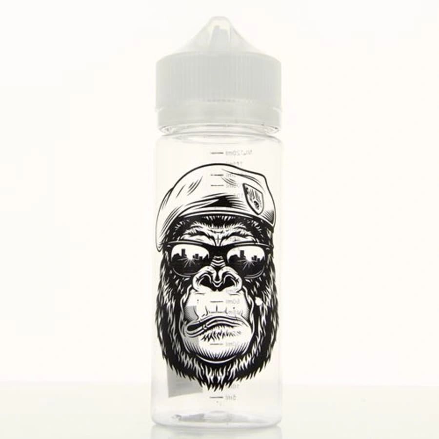 Fiole vide Chubby avec graduation N11 Gorilla 120ml DIY UP
