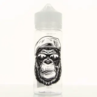 Fiole vide Chubby avec graduation N11 Gorilla 120ml DIY UP