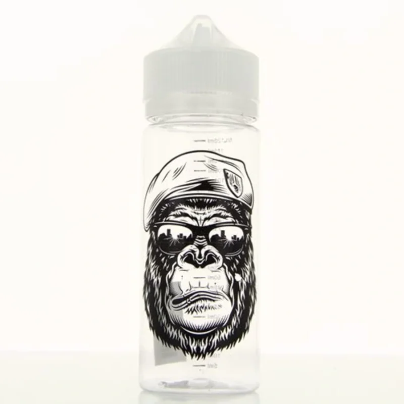 Fiole vide Chubby avec graduation N11 Gorilla 120ml DIY UP