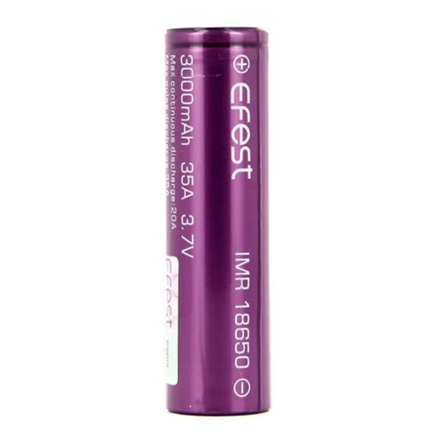Accu 35A 18650 3000mAh IMR Efest
