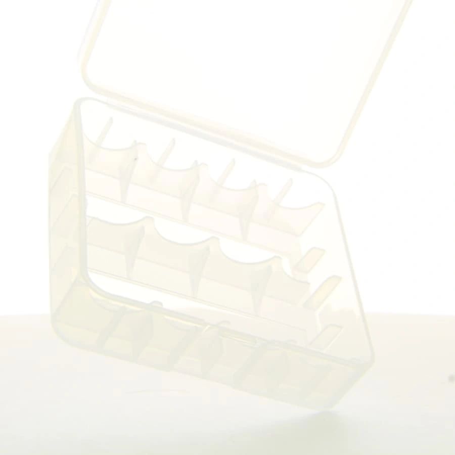 Boite Accus 18650 (4) ou 26650 (2) Transparent