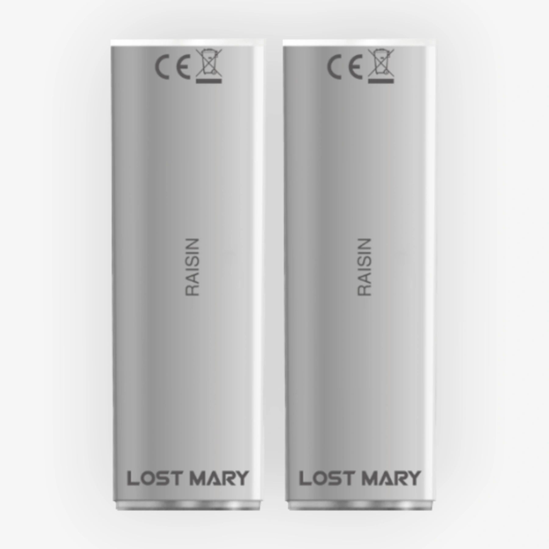 Pack de 2 pods 4en1 Raisin 2ml 20mg Lost Mary