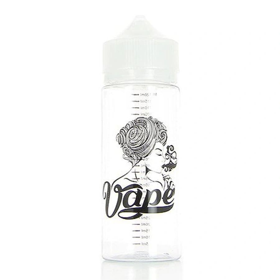 Fiole vide Chubby avec graduation N3 Vape Woman 120ml DIY UP