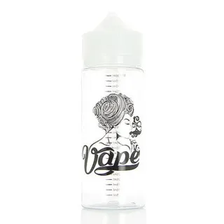 Fiole vide Chubby avec graduation N3 Vape Woman 120ml DIY UP