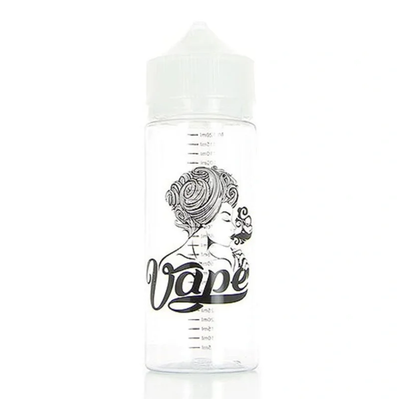 Fiole vide Chubby avec graduation N3 Vape Woman 120ml DIY UP