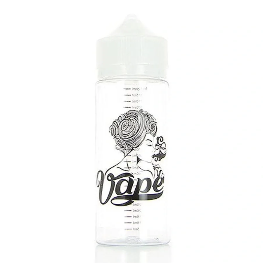 Fiole vide Chubby avec graduation N3 Vape Woman 120ml DIY UP