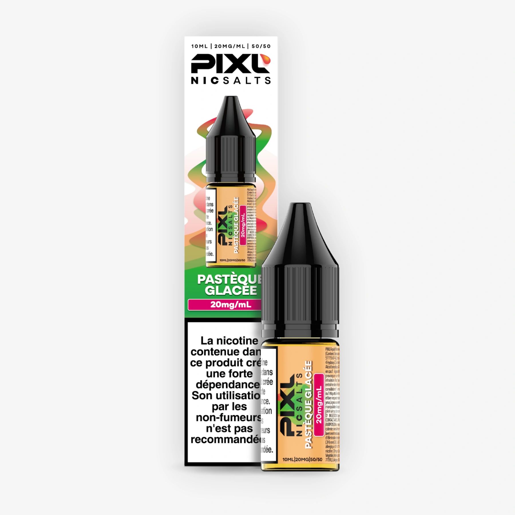 Pastèque Glacée Nic Salt PIXL 10ml 20mg