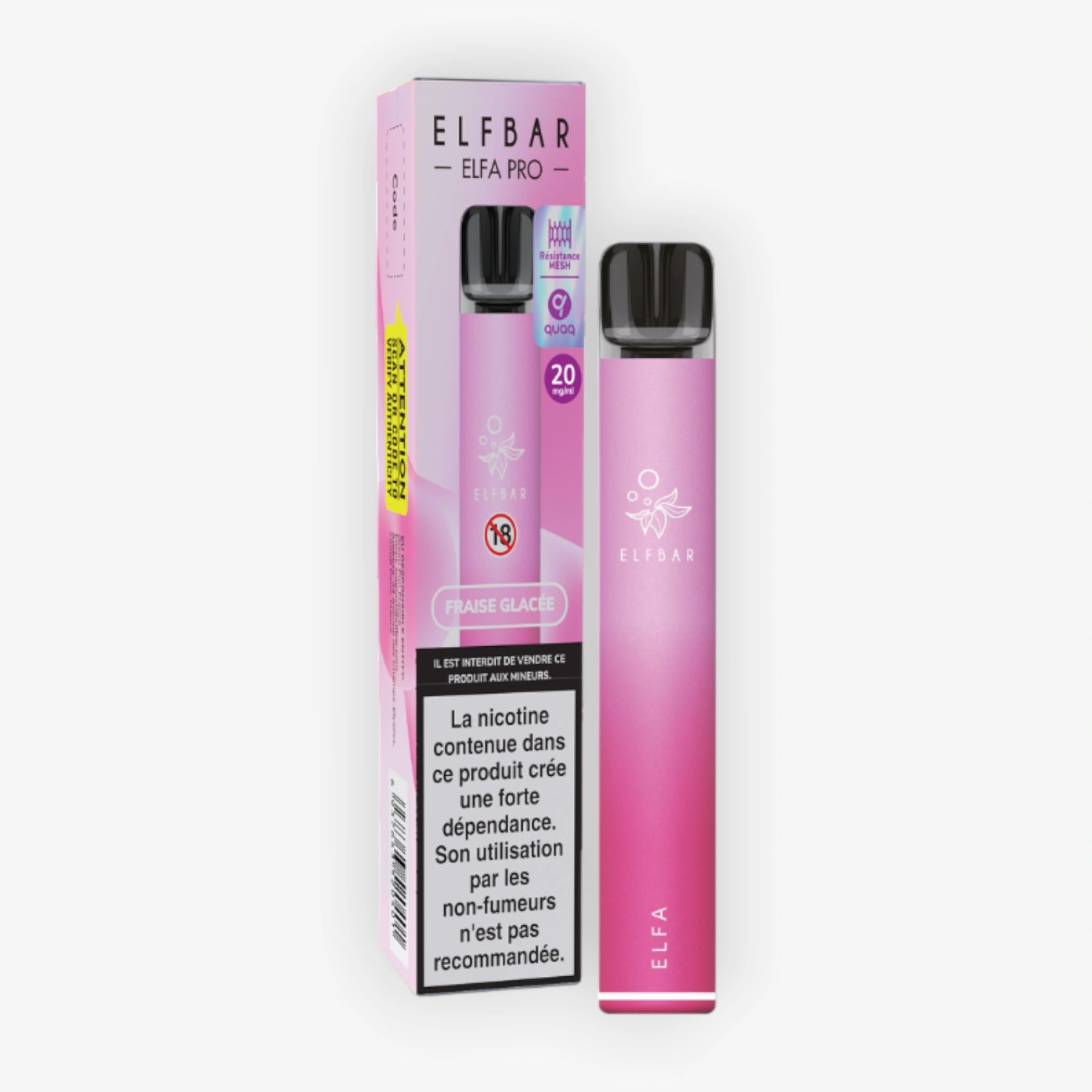 Kit Elfa Pro - Elfbar