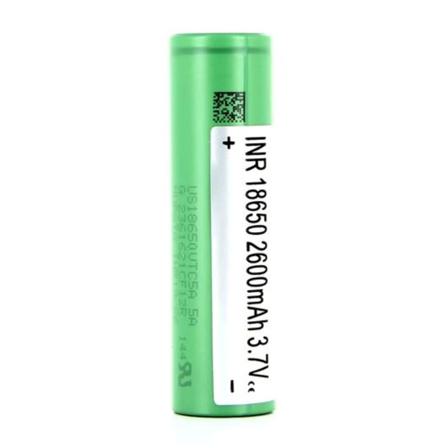 Accu 35A 18650 2600mAh VTC5a (+ boite rangement et notice) Sony