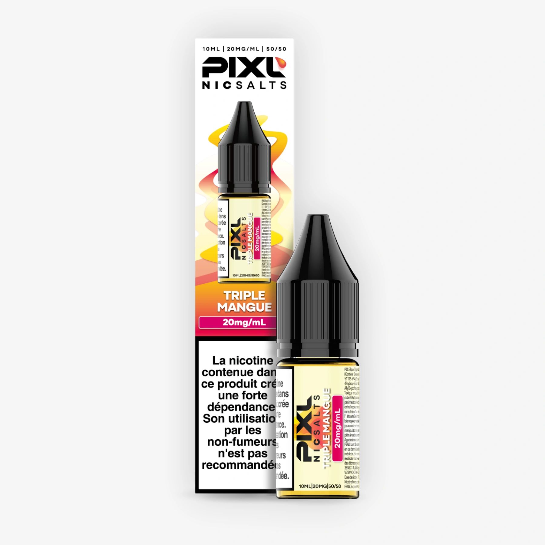 Triple Mangue Nic Salt PIXL 10ml 20mg