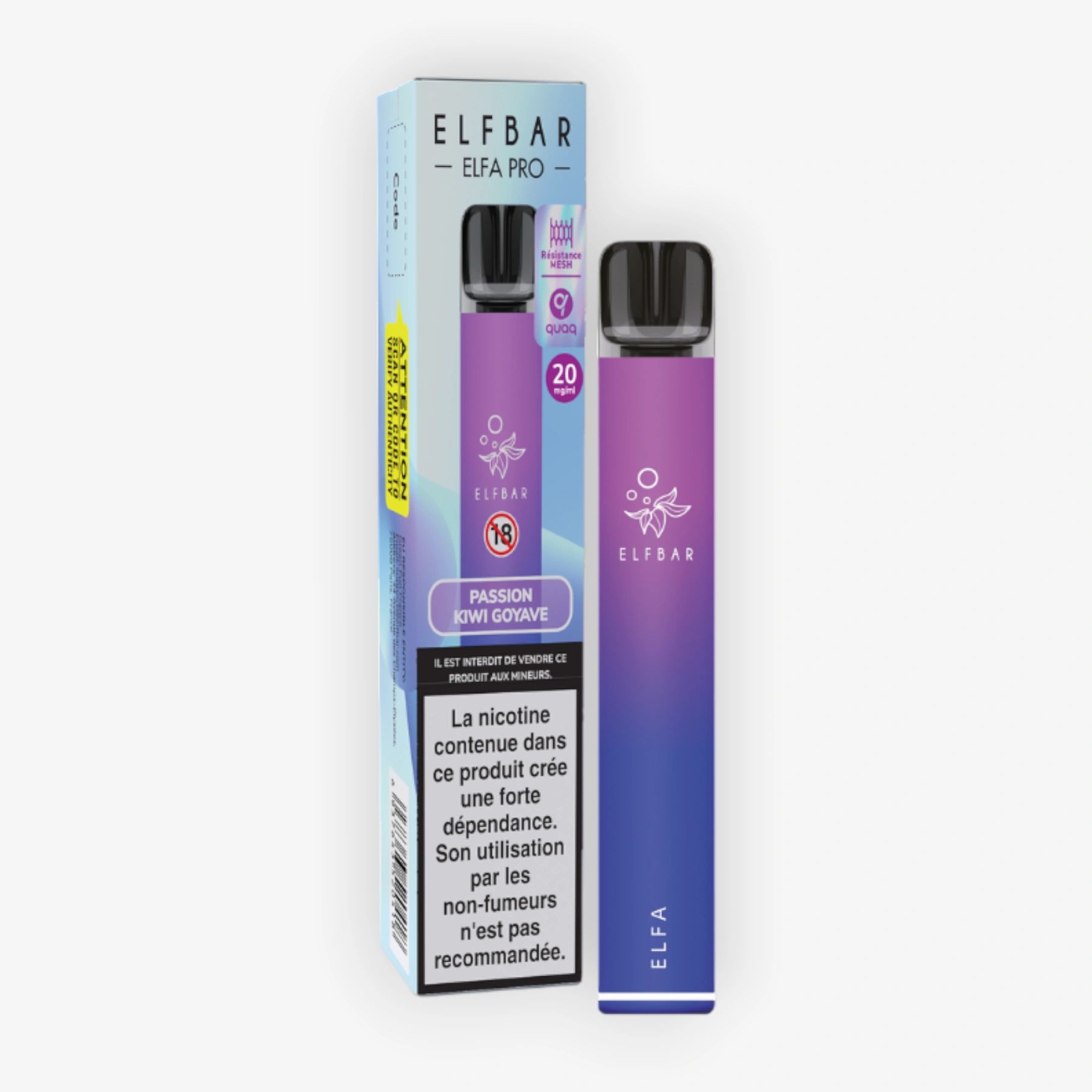 Kit Elfa Pro - Elfbar