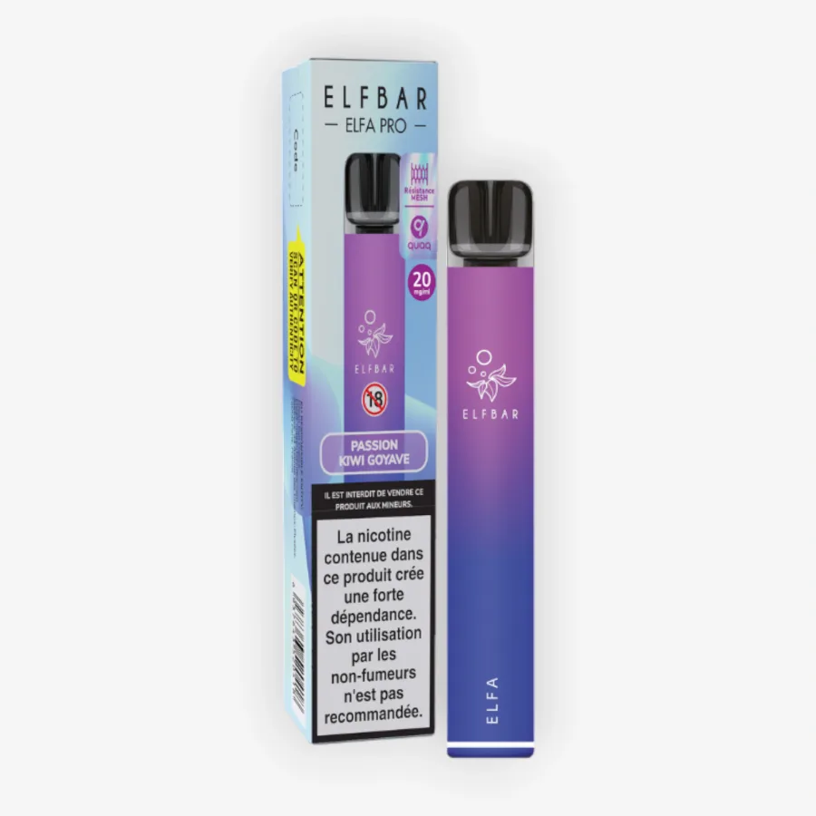 Kit Elfa Pro - Elfbar