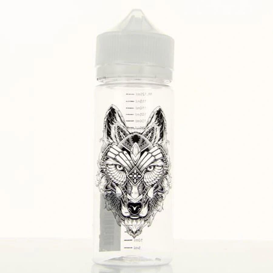 Fiole vide Chubby avec graduation N15 Tatoo Wolf 120ml DIY UP