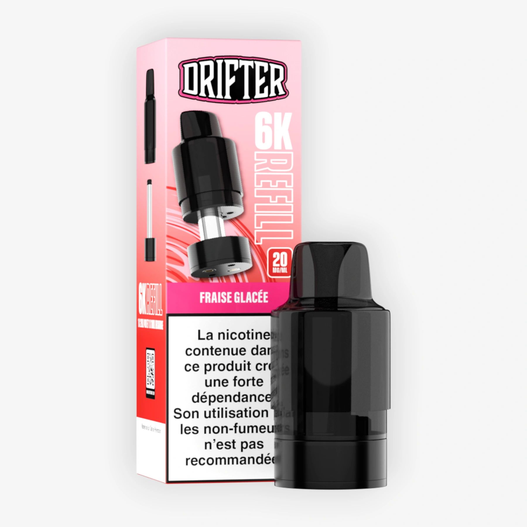 Recharge Drifter Bar 6000 20 mg - Drifter