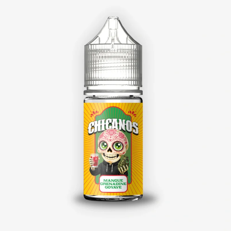 Mangue Grenadine Goyave Concentre Chicanos 30ml