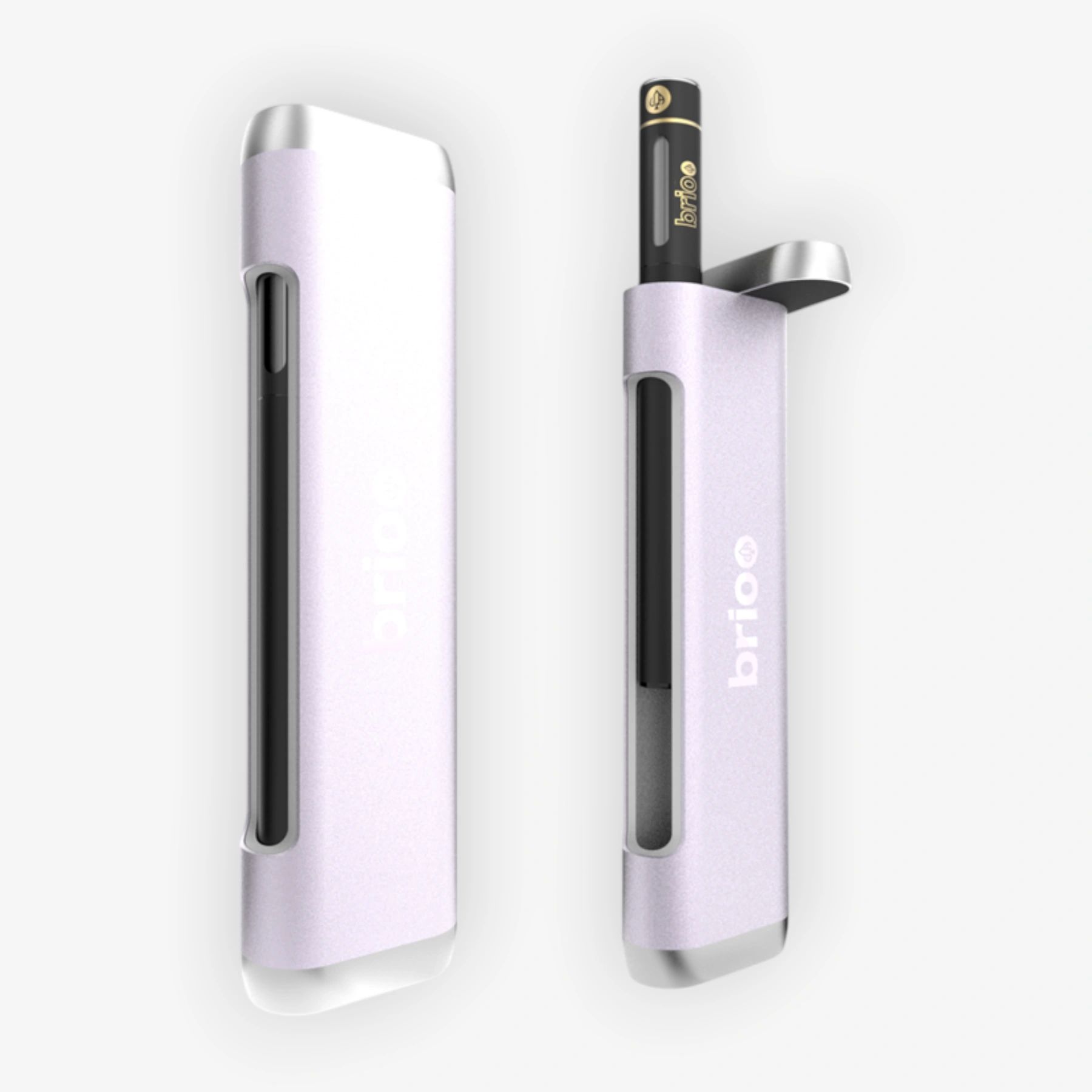 Kit Brio Black Pod 90mah + Power Bank 1200mah 1ml Digital Lavender Da One