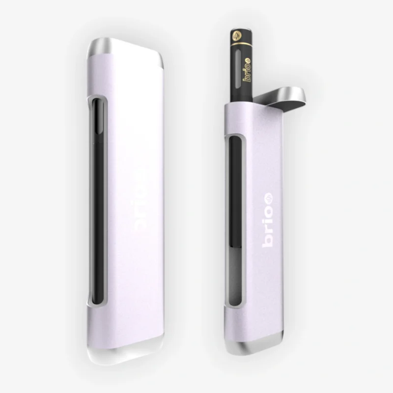 Kit Brio Black Pod 90mah + Power Bank 1200mah 1ml Digital Lavender Da One