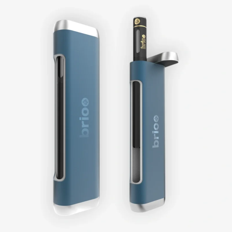 Kit Brio Black Pod 90mah + Power Bank 1200mah 1ml Midnight Blue Da One