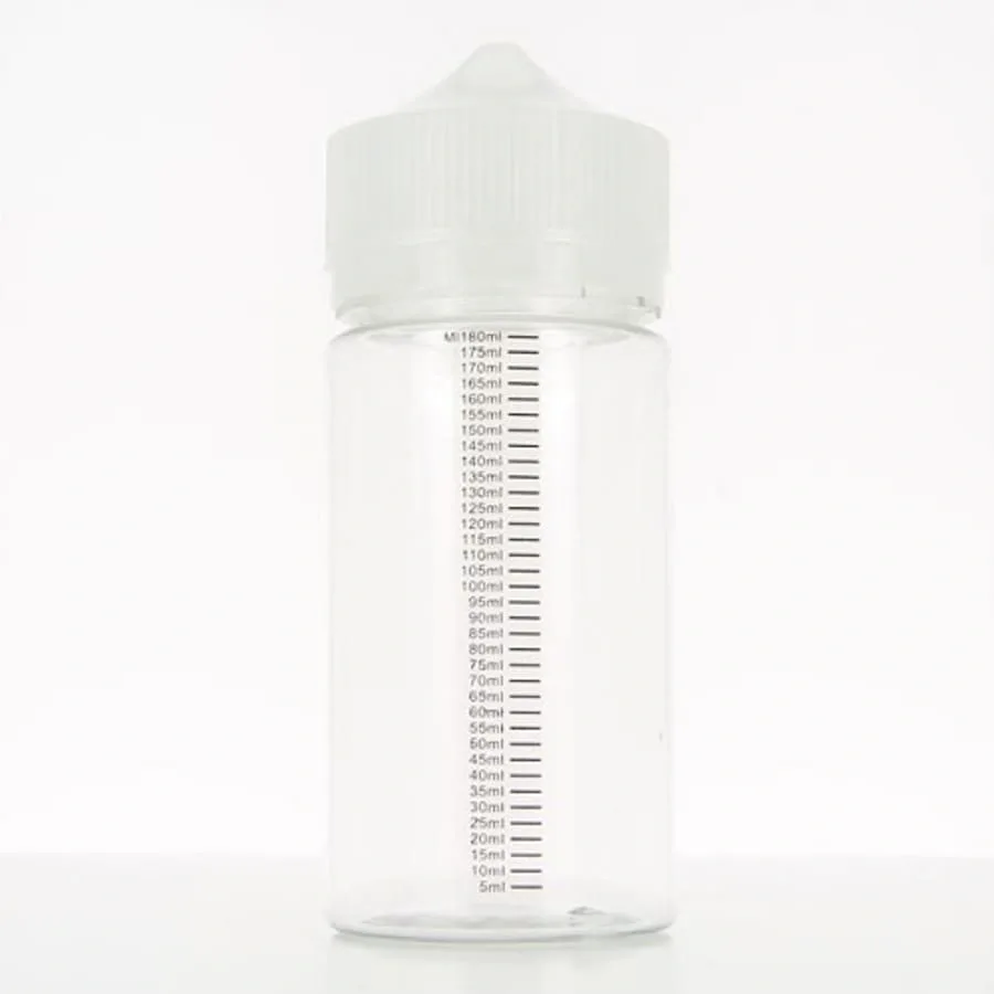 Fiole vide Chubby avec graduation 180ml DIY UP
