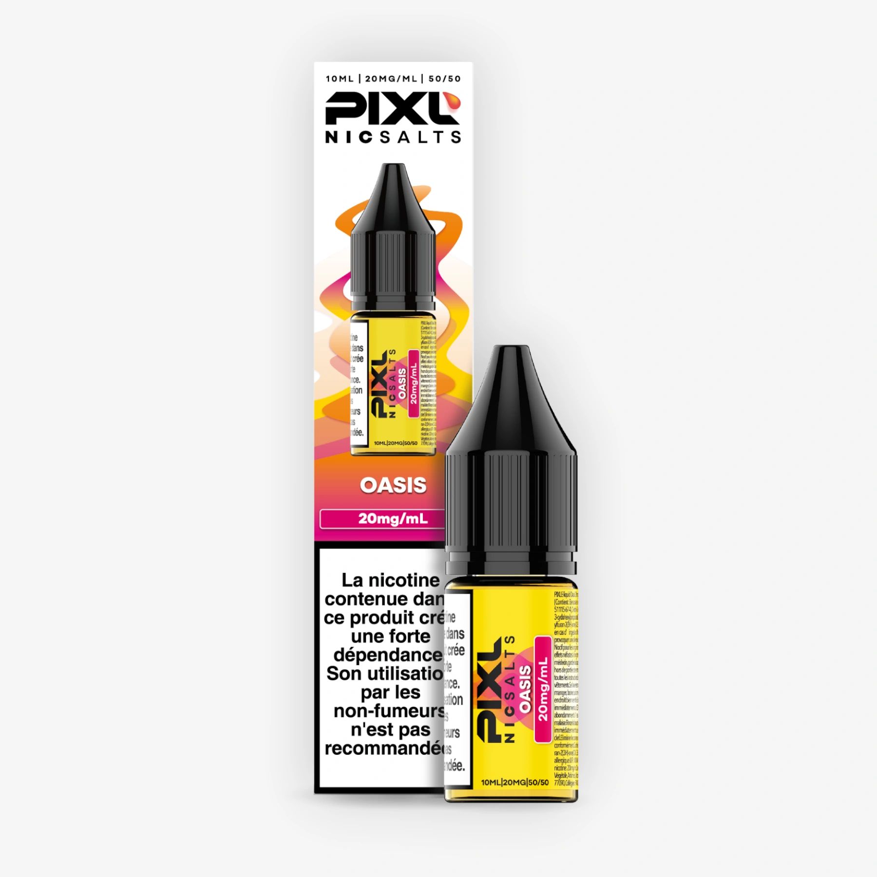 Oasis Nic Salt PIXL 10ml 20mg