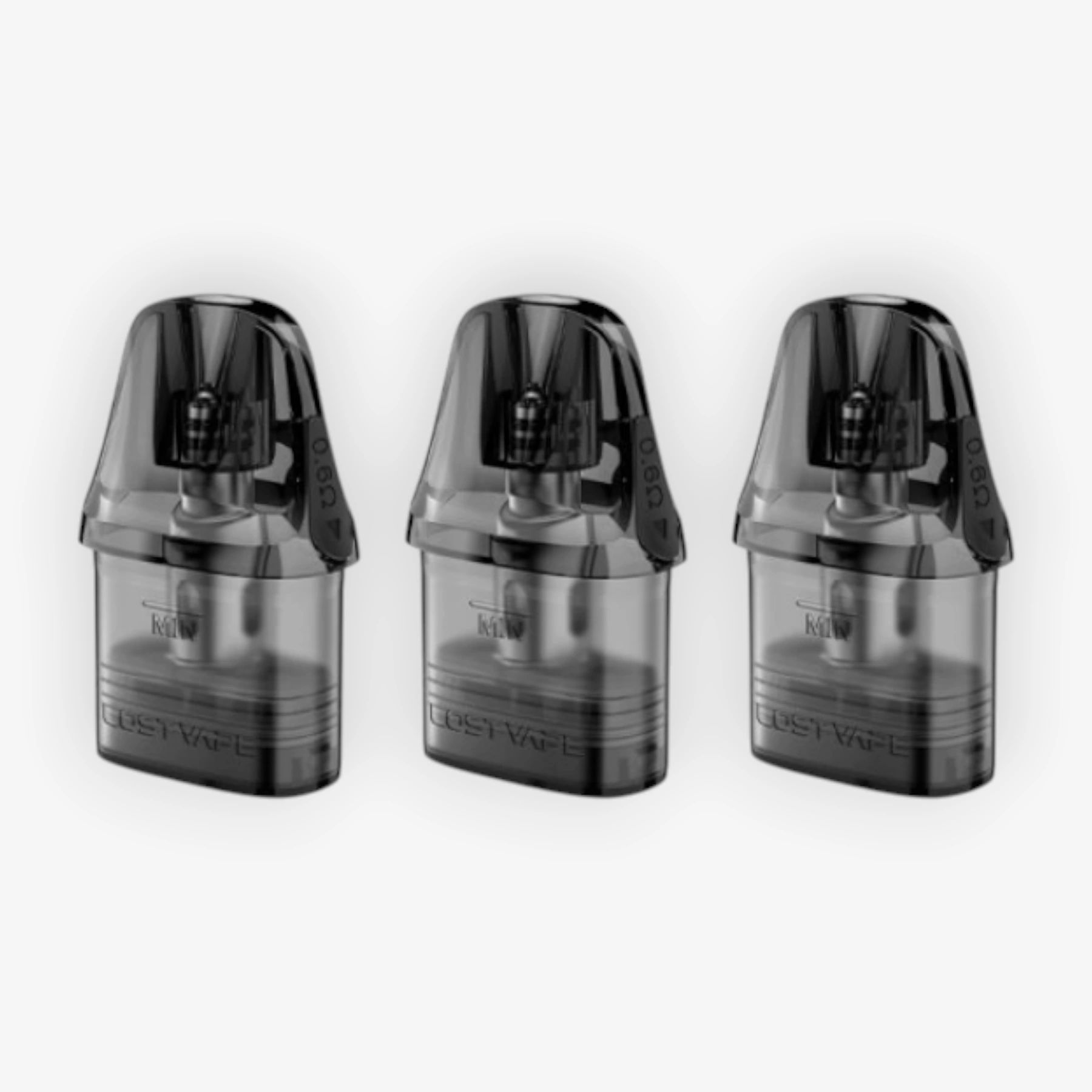 Pack de 3 Pods 2.5ml + resistance 0.6ohm Ursa Nano V3 Lost Vape