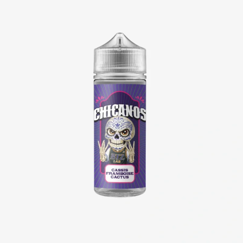 Cassis Framboise Cactus ZHC Mix Series Chicanos 100ml 00mg