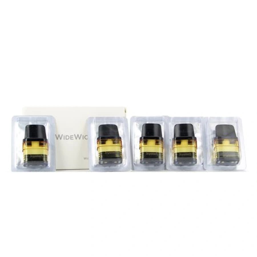 Pack de 5 cartouches 1,2ohm Noir WideWick Joyetech