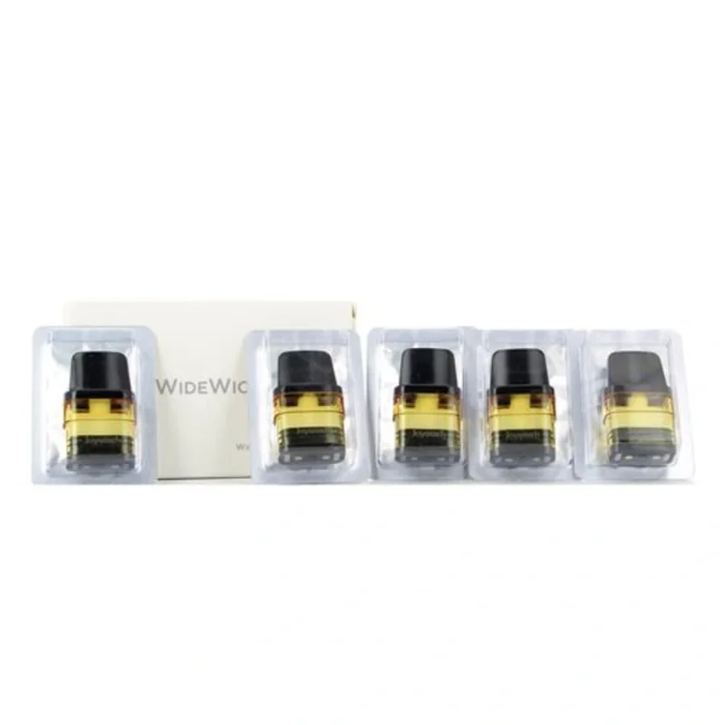 Pack de 5 cartouches 1,2ohm Noir WideWick Joyetech