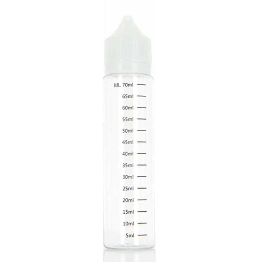 Fiole vide Chubby avec graduation 70ml DIY UP