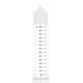 Fiole vide Chubby avec graduation 70ml DIY UP