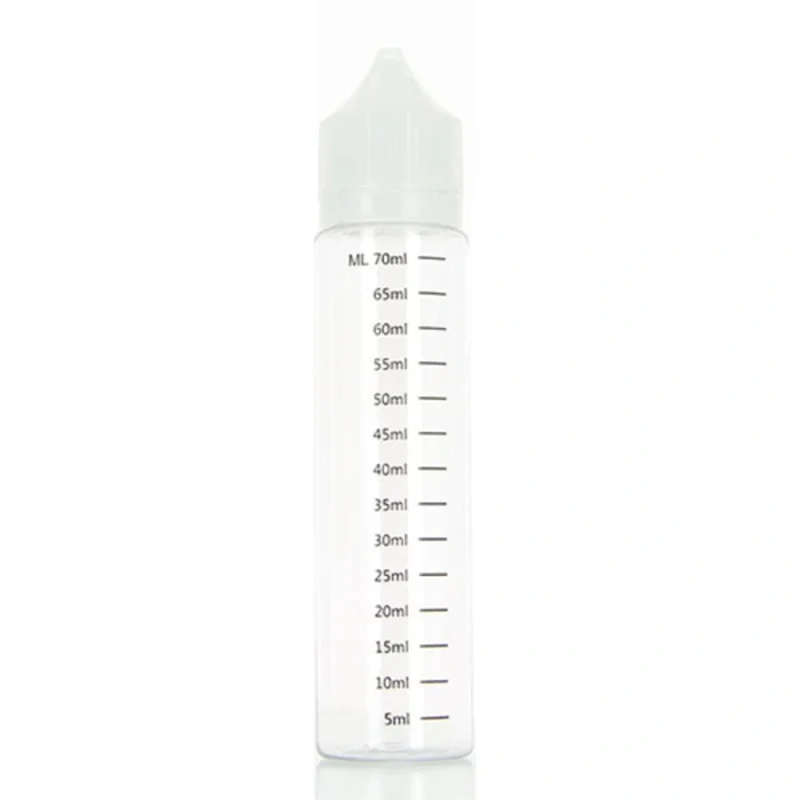 Fiole vide Chubby avec graduation 70ml DIY UP