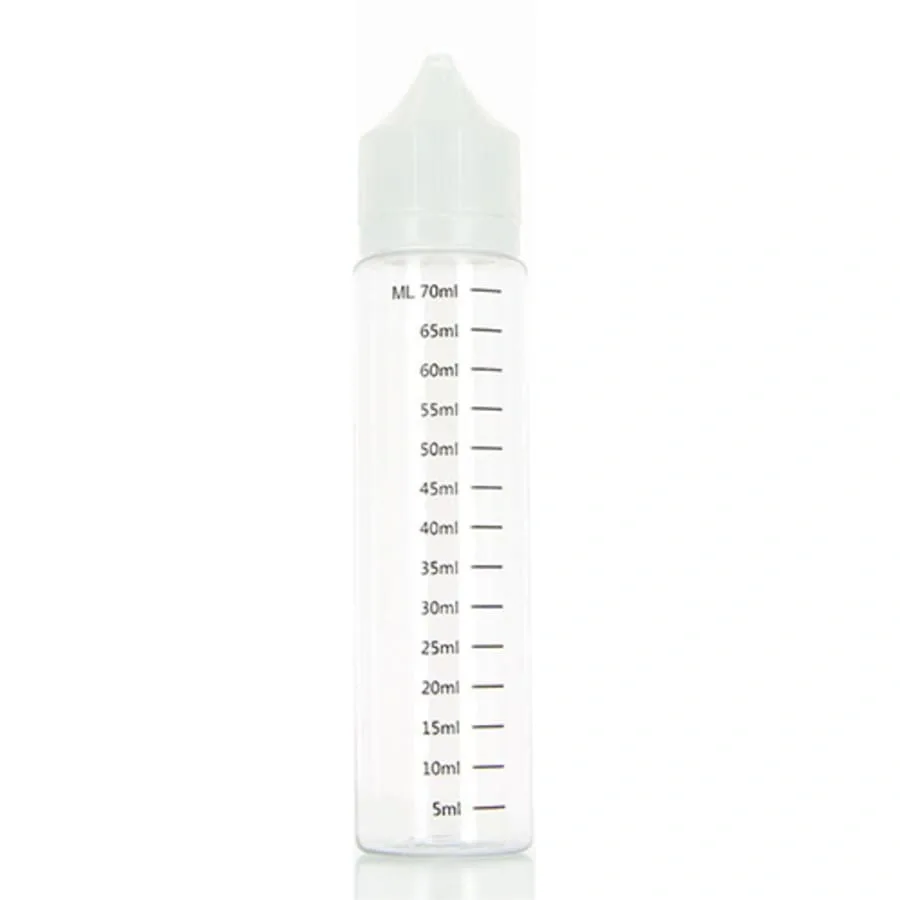 Fiole vide Chubby avec graduation 70ml DIY UP