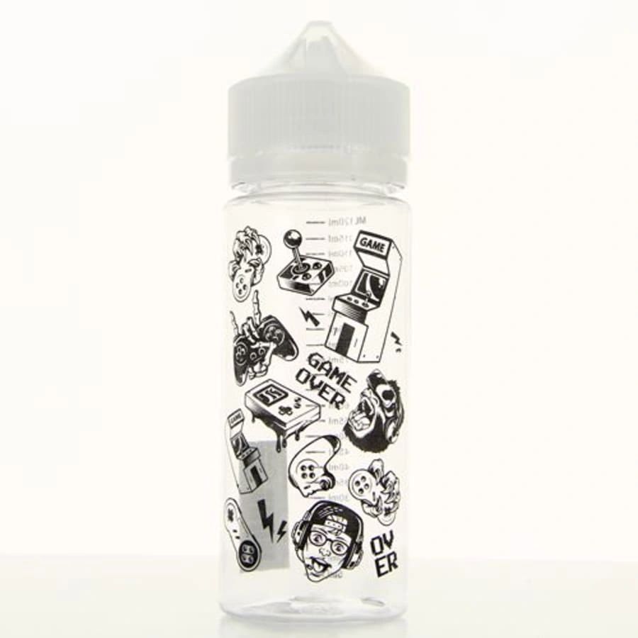 Fiole vide Chubby avec graduation N12 Game Over 120ml DIY UP