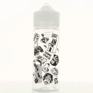 Fiole vide Chubby avec graduation N12 Game Over 120ml DIY UP